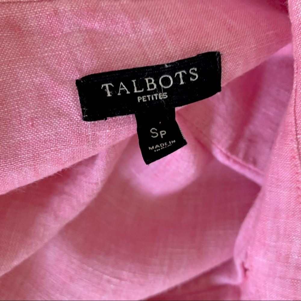 Linen Top - Picture 5 of 5